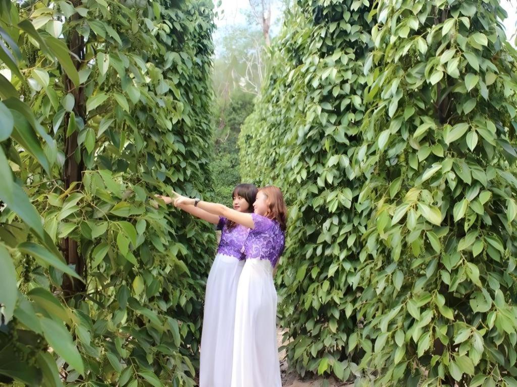 Pepper Farm Phu Quoc Bungalow ภายนอก รูปภาพ