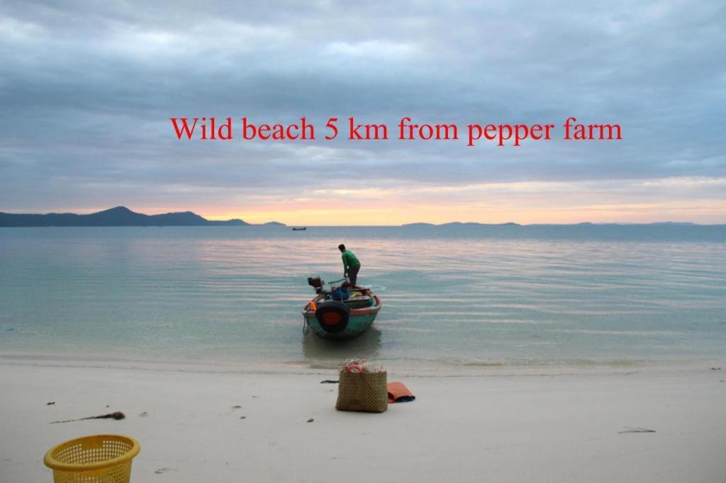 Pepper Farm Phu Quoc Bungalow ภายนอก รูปภาพ