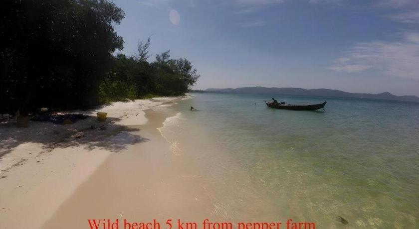 Pepper Farm Phu Quoc Bungalow ภายนอก รูปภาพ